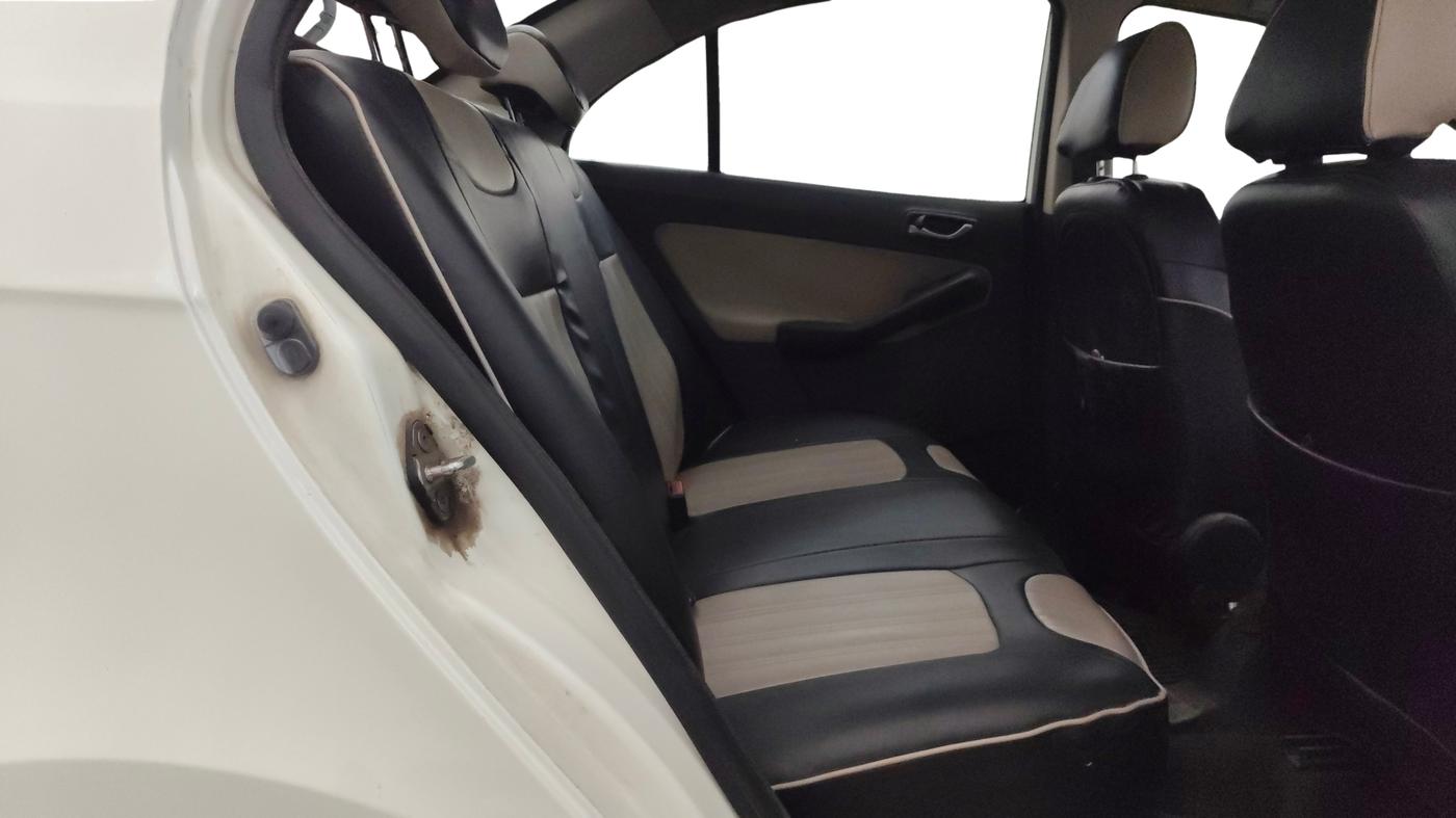 2014 Tata Zest XT PETROL, Petrol, Manual, 1,30,095 km, Right Side Rear Door Cabin