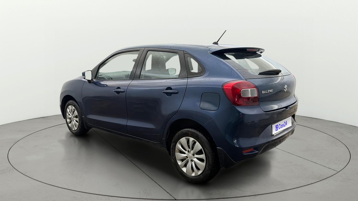 2017 Maruti Baleno DELTA PETROL 1.2, Petrol, Manual, 65,381 km, Left Back Diagonal