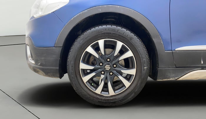 2021 Maruti S Cross ZETA 1.5, Petrol, Manual, 70,949 km, Left Front Wheel