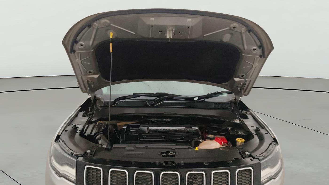 2018 Jeep Compass LIMITED 1.4 PETROL AT, Petrol, Automatic, 70,787 km, Open Bonet