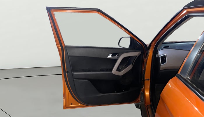 2019 Hyundai Creta SX AT 1.6 PETROL, Petrol, Automatic, 79,582 km, LHS Front Door