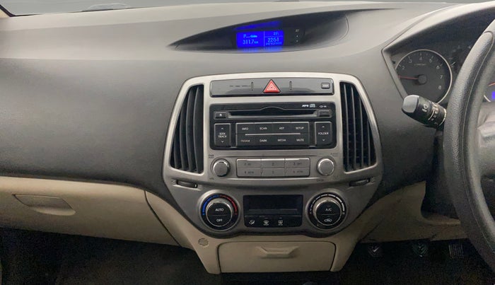 2012 Hyundai i20 MAGNA (O) 1.2, Petrol, Manual, 55,696 km, Air Conditioner