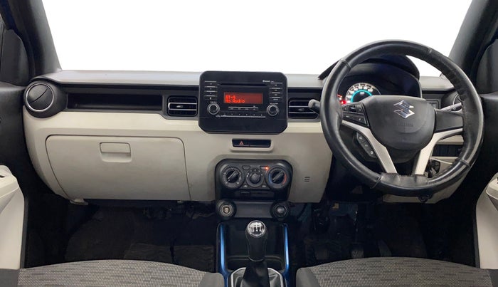 2017 Maruti IGNIS DELTA 1.2, Petrol, Manual, 55,996 km, Dashboard