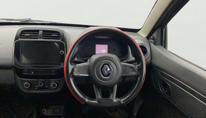 2021 Renault Kwid RXT 1.0 (O), Petrol, Manual, 47,480 km, Steering Wheel Close Up