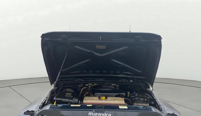 2020 Mahindra Thar LX D 4WD MT CONVERTIBLE, Diesel, Manual, 45,361 km, Open Bonet