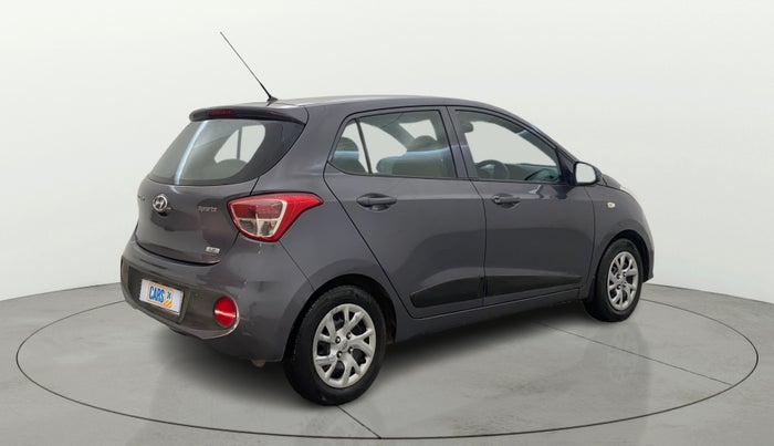 2017 Hyundai Grand i10 SPORTZ 1.2 KAPPA VTVT, CNG, Manual, 85,456 km, Right Back Diagonal