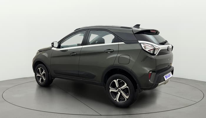 2021 Tata NEXON XZA PLUS DIESEL, Diesel, Automatic, 54,661 km, Left Back Diagonal
