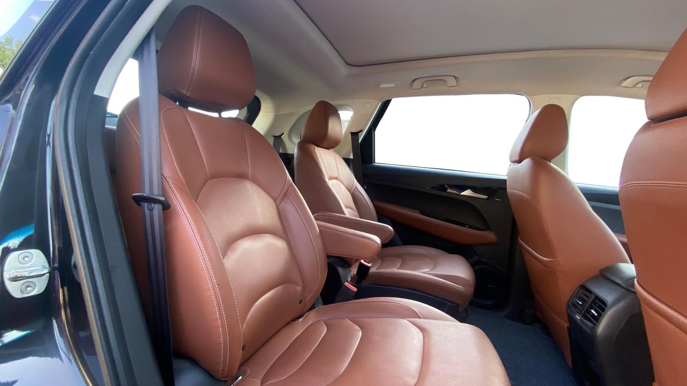 2021 MG HECTOR PLUS SHARP 1.5 PETROL TURBO DCT 6-STR, Petrol, Automatic, 64,914 km, Right Side Rear Door Cabin