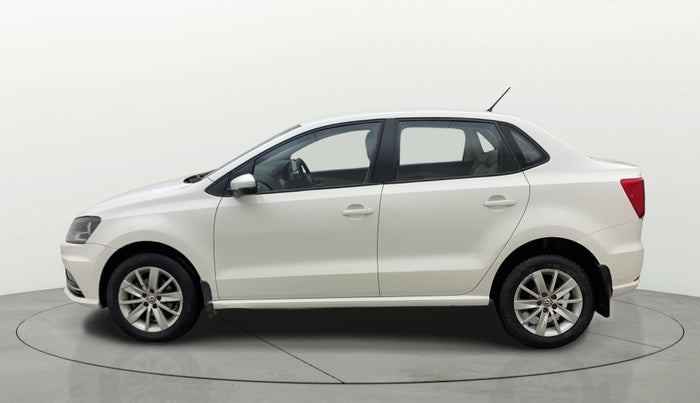 2017 Volkswagen Ameo HIGHLINE DSG 1.5 DIESEL , Diesel, Automatic, 1,00,607 km, Left Side