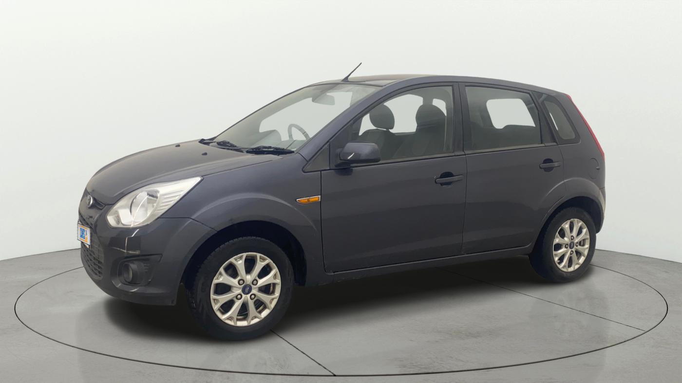 2014 Ford Figo TITANIUM 1.2 PETROL, Petrol, Manual, 58,275 km, Left Front Diagonal