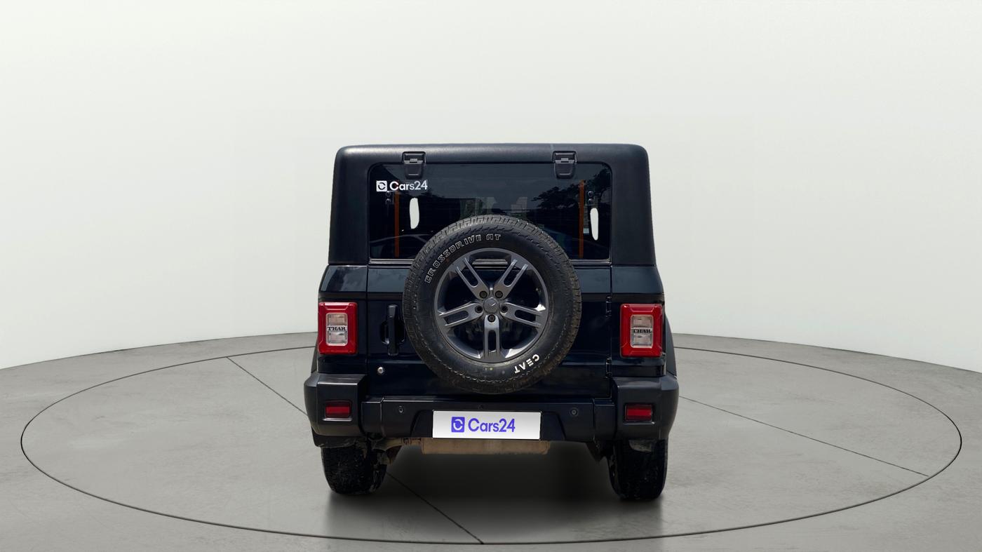 2022 Mahindra Thar LX HT PETROL 4WD MT, Petrol, Manual, 16,151 km, Back/Rear