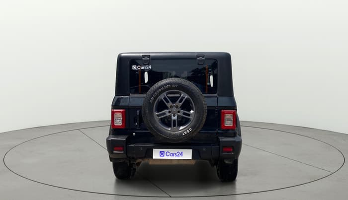 2022 Mahindra Thar LX HT PETROL 4WD MT, Petrol, Manual, 16,151 km, Back/Rear