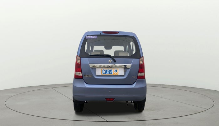 2012 Maruti Wagon R 1.0 VXI, Petrol, Manual, 63,573 km, Back/Rear