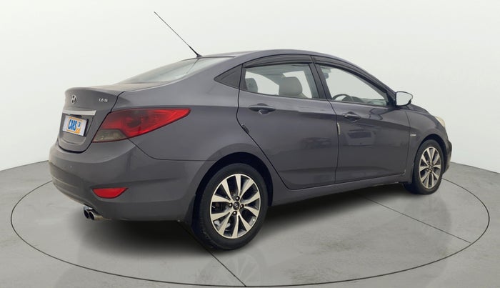 2014 Hyundai Verna FLUIDIC 1.6 CRDI SX, Diesel, Manual, 1,46,813 km, Right Back Diagonal