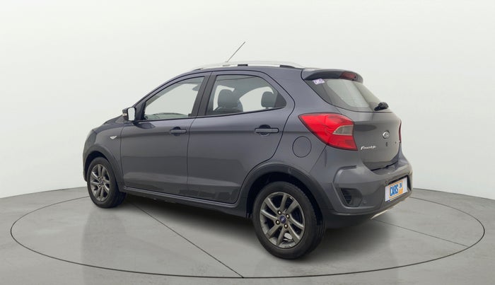 2018 Ford FREESTYLE TITANIUM 1.2 PETROL, Petrol, Manual, 25,841 km, Left Back Diagonal