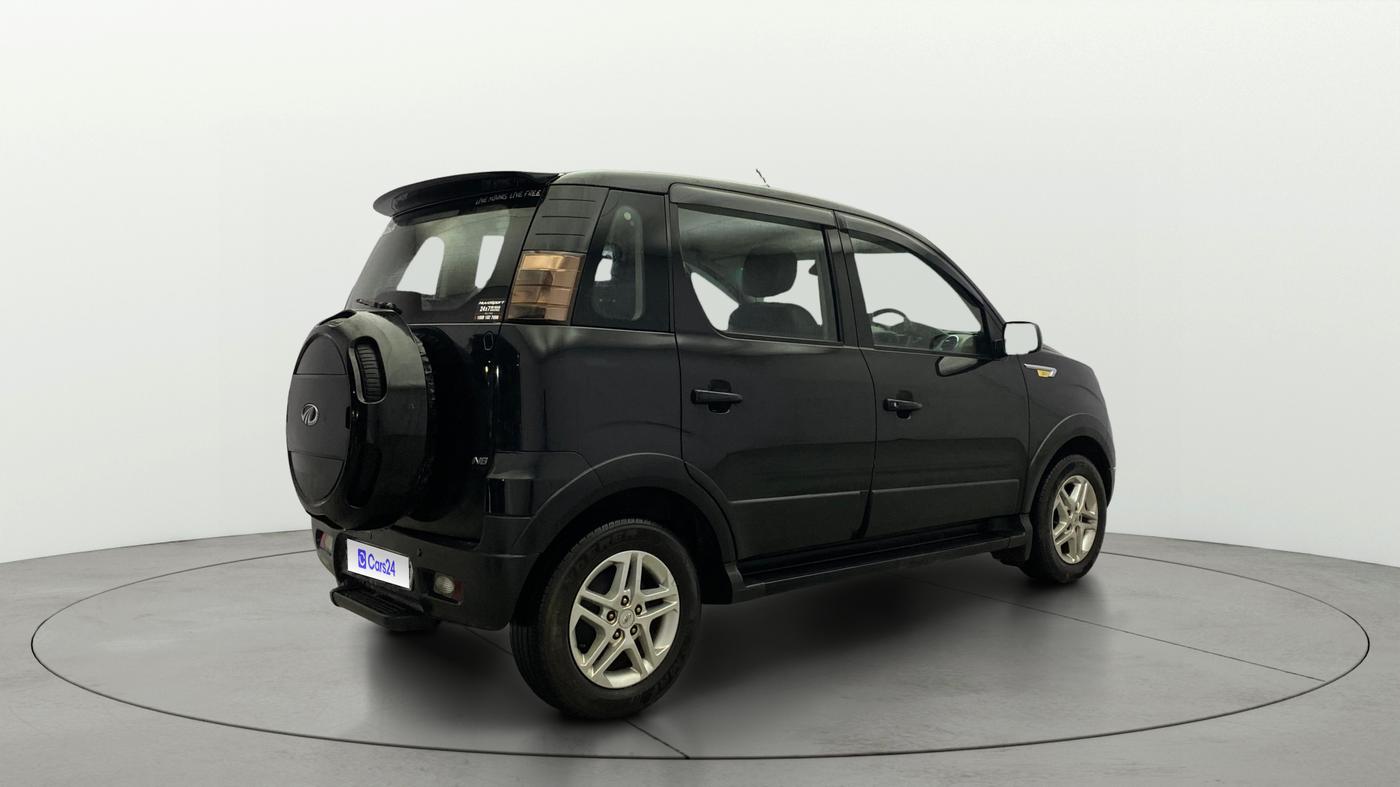 2016 Mahindra NUVOSPORT N8, Diesel, Manual, 75,995 km, Right Back Diagonal