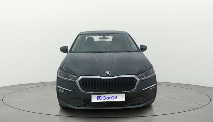 2022 Skoda SLAVIA STYLE 1.5L TSI DSG, Petrol, Automatic, 28,202 km, Front