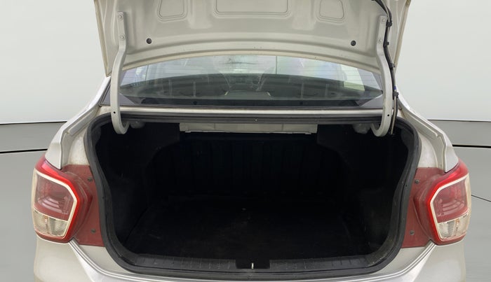 2015 Hyundai Xcent S (O) 1.2, Petrol, Manual, 34,871 km, Boot Open Zoomed View