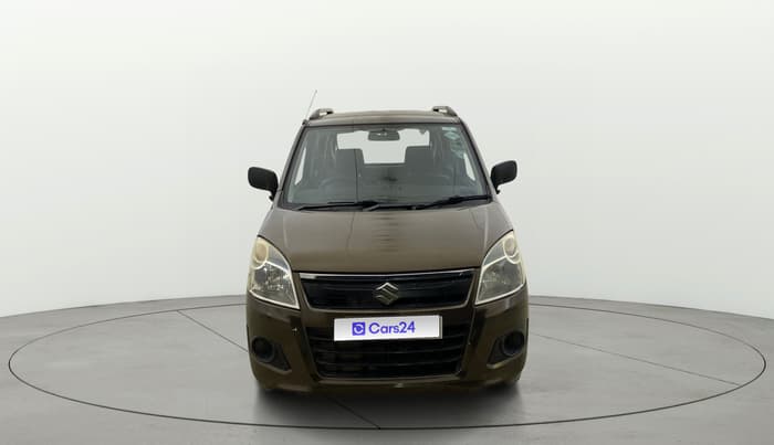 2017 Maruti Wagon R 1.0 LXI CNG (O), CNG, Manual, 52,446 km, Front