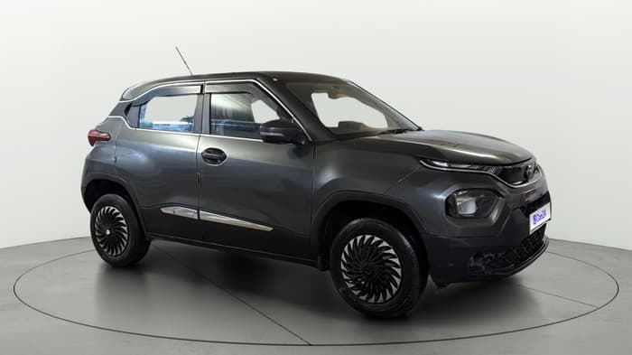 2025 Tata PUNCH ADVENTURE MT, Petrol, Manual, 35,165 km, Right Front Diagonal