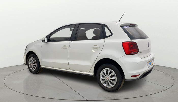 2019 Volkswagen Polo TRENDLINE 1.0L, Petrol, Manual, 75,876 km, Left Back Diagonal