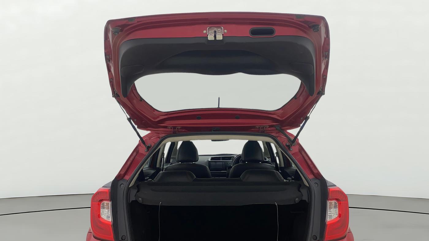 2019 Honda WR-V 1.2L I-VTEC VX MT, Petrol, Manual, 45,867 km, Boot Door Open