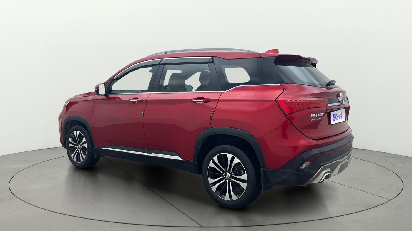 2021 MG HECTOR SHARP 1.5 DCT PETROL, Petrol, Automatic, 39,739 km, Left Back Diagonal