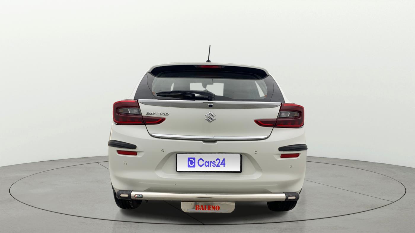 2023 Maruti Baleno ALPHA 1.2 AGS, Petrol, Automatic, 12,878 km, Back/Rear