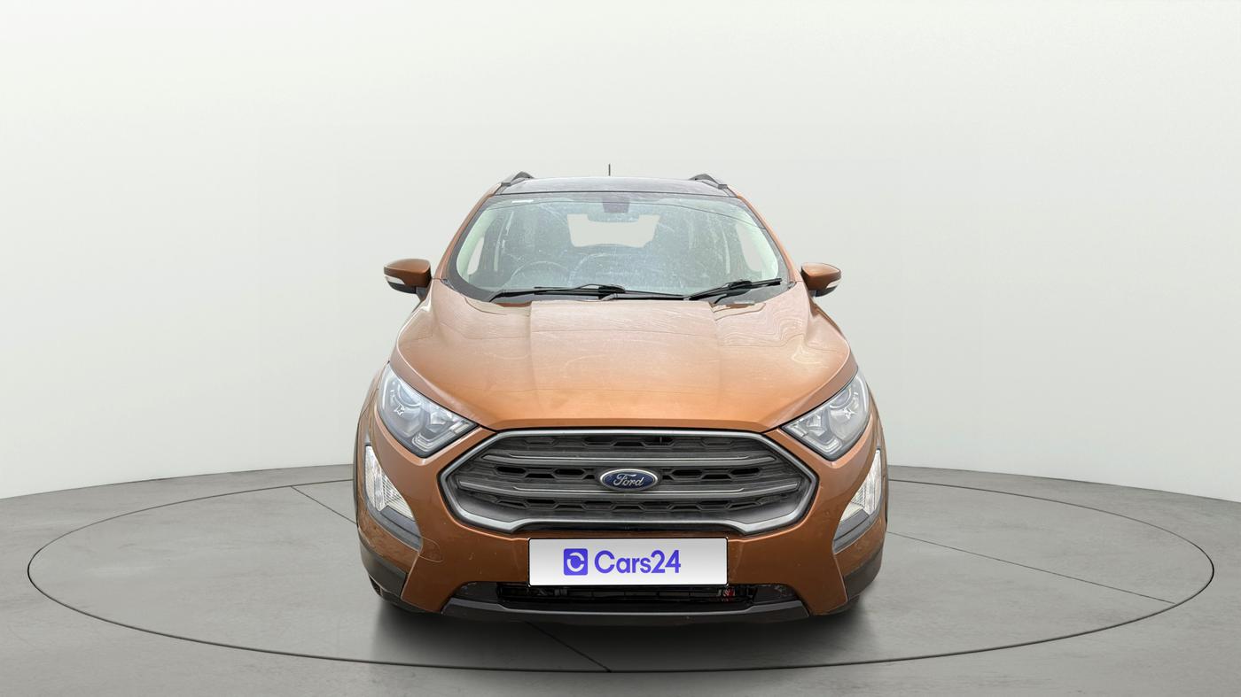 2018 Ford Ecosport TITANIUM 1.0L ECOBOOST SPORTS(SUNROOF), Petrol, Manual, 51,647 km, Front