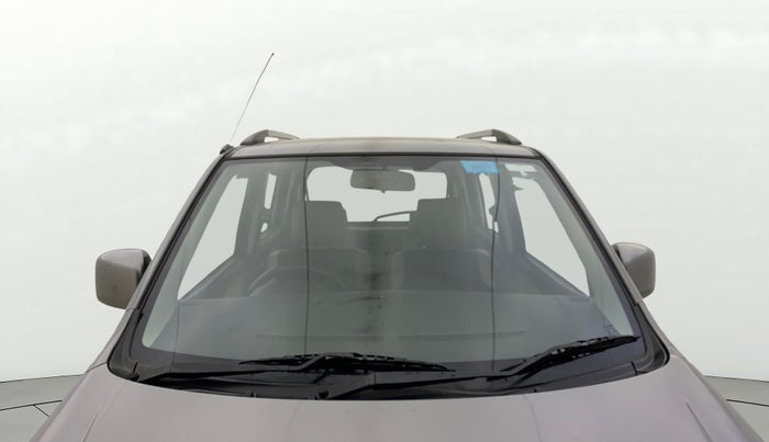 2017 Maruti Wagon R 1.0 VXI, Petrol, Manual, 30,207 km, Front Windshield