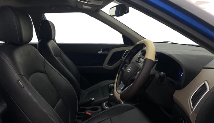 2018 Hyundai Creta SX (O) 1.6 PETROL, Petrol, Manual, 90,709 km, Right Side Front Door Cabin