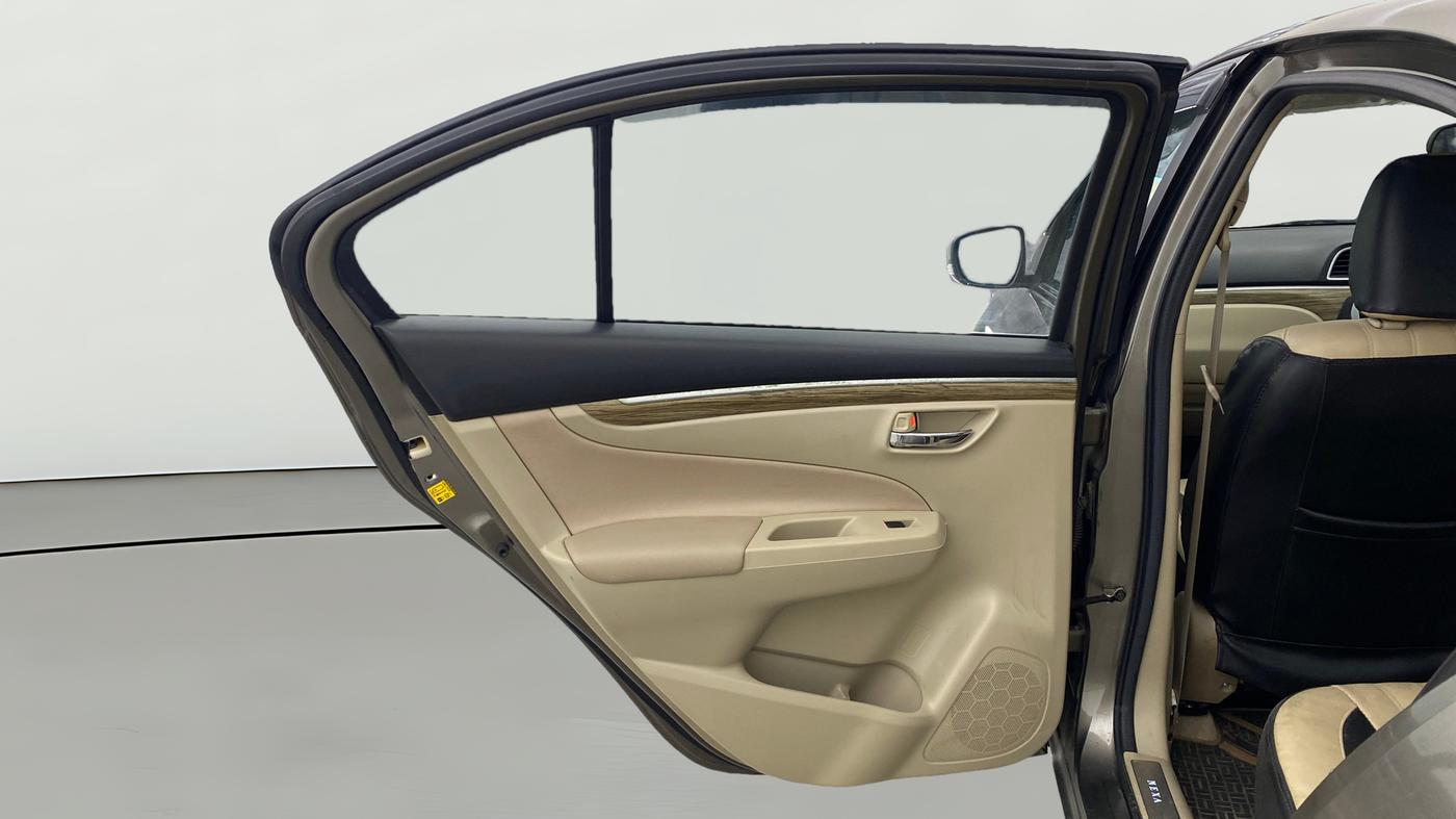 2021 Maruti Ciaz ZETA 1.5 SHVS MT PETROL, Petrol, Manual, 18,719 km, LHS Rear Door