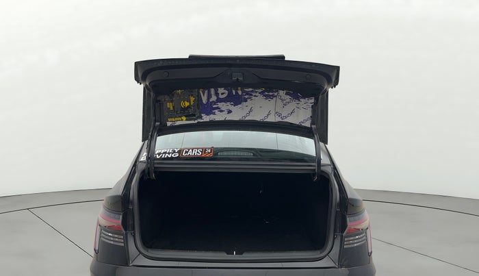 2024 Hyundai Verna SX 1.5 l MPI, Petrol, Manual, 31,078 km, Boot Door Open