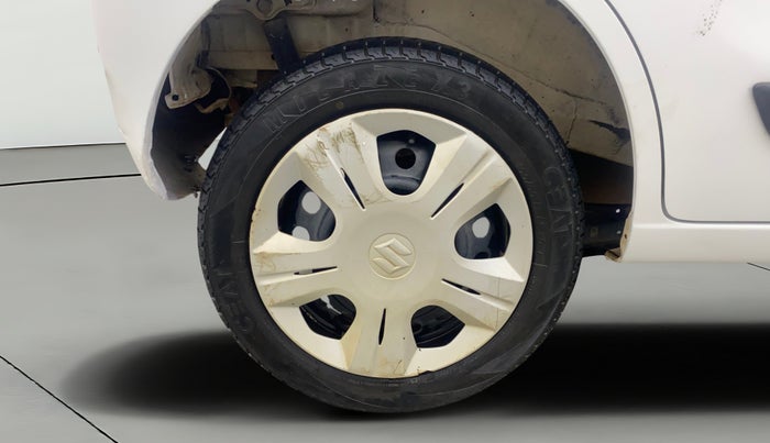2017 Maruti Wagon R 1.0 VXI AMT, Petrol, Automatic, 79,888 km, Right Rear Wheel