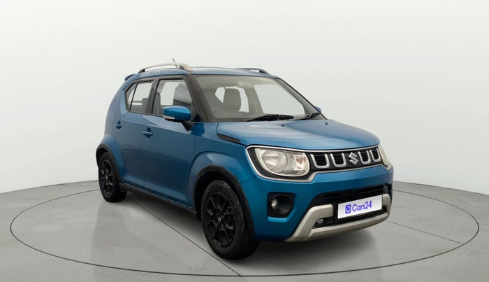 2020 Maruti IGNIS ZETA 1.2, CNG, Manual, 1,23,362 km, Right Front Diagonal