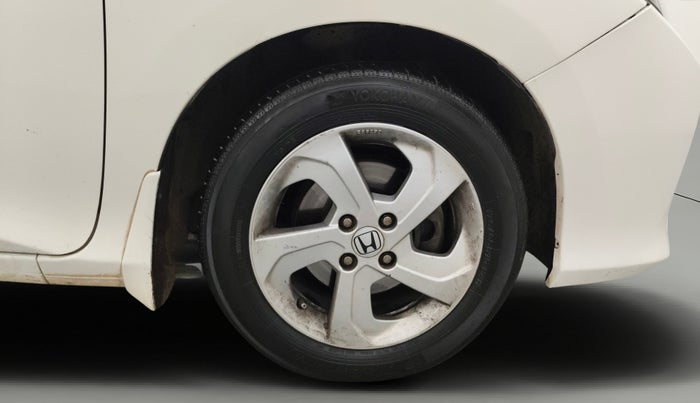 2015 Honda City 1.5L I-VTEC VX CVT, CNG, Automatic, 65,375 km, Right Front Wheel