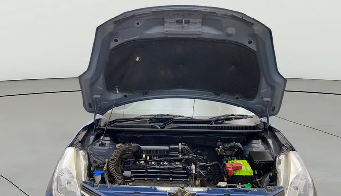 2017 Maruti Baleno DELTA PETROL 1.2, Petrol, Manual, 39,035 km, Open Bonet