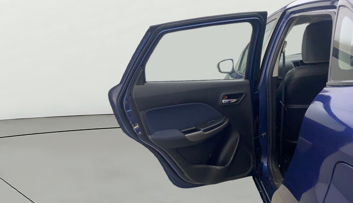 2020 Maruti Baleno DELTA PETROL 1.2, Petrol, Manual, 48,405 km, LHS Rear Door