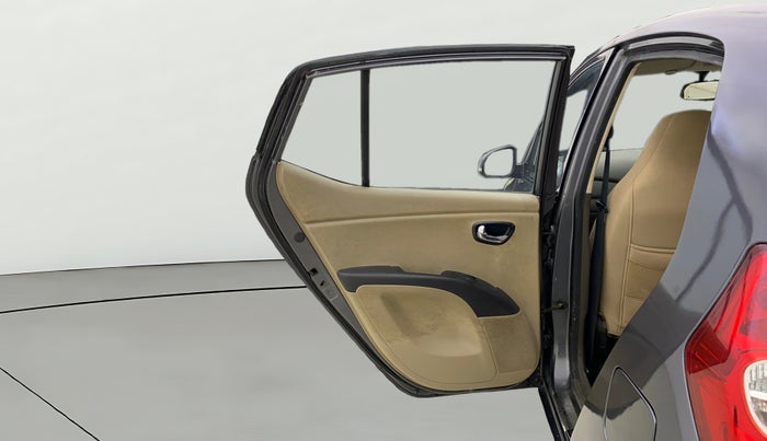 2012 Hyundai i10 SPORTZ 1.2 AT, Petrol, Automatic, 28,115 km, LHS Rear Door