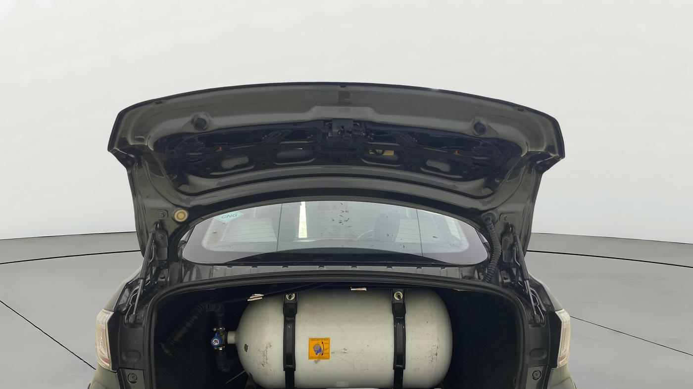 2022 Tata TIGOR XZ PLUS CNG, CNG, Manual, 44,071 km, Boot Door Open