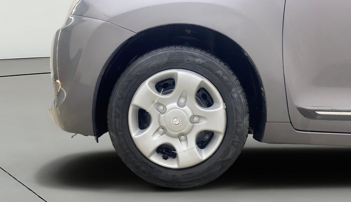 2017 Maruti Baleno DELTA CVT PETROL 1.2, Petrol, Automatic, 1,13,244 km, Left Front Wheel