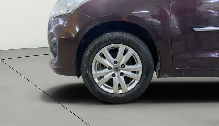 2017 Maruti Ertiga VDI SHVS, Diesel, Manual, 69,303 km, Left Front Wheel