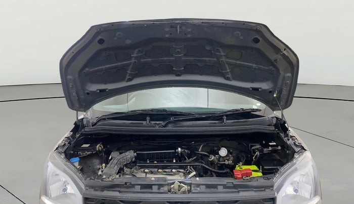 2021 Maruti New Wagon-R LXI CNG (O) 1.0, CNG, Manual, 75,107 km, Open Bonet