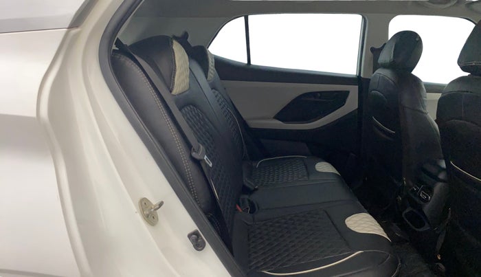 2020 Hyundai Creta E 1.5 DIESEL, Diesel, Manual, 1,01,140 km, Right Side Rear Door Cabin