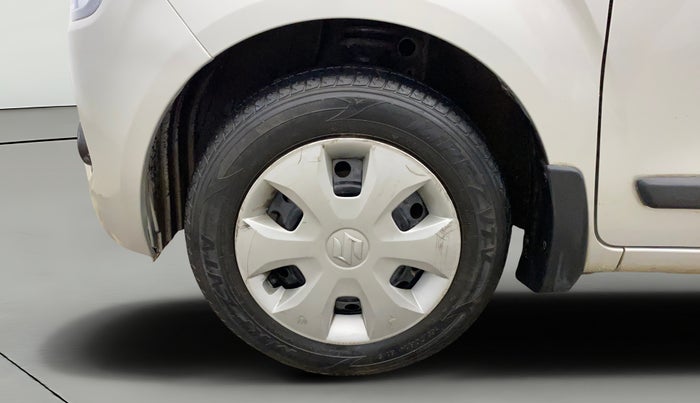 2021 Maruti New Wagon-R VXI 1.0, Petrol, Manual, 33,232 km, Left Front Wheel