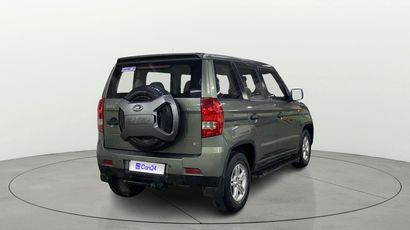 2022 Mahindra BOLERO NEO N10 R, Diesel, Manual, 62,993 km, Right Back Diagonal