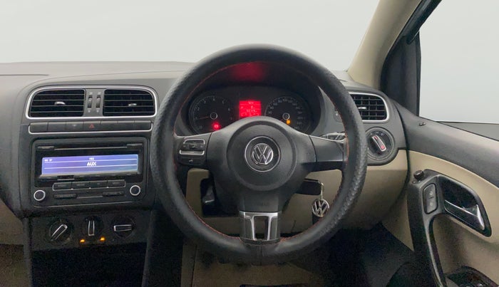 2012 Volkswagen Polo HIGHLINE1.2L, Petrol, Manual, 60,711 km, Steering Wheel Close Up