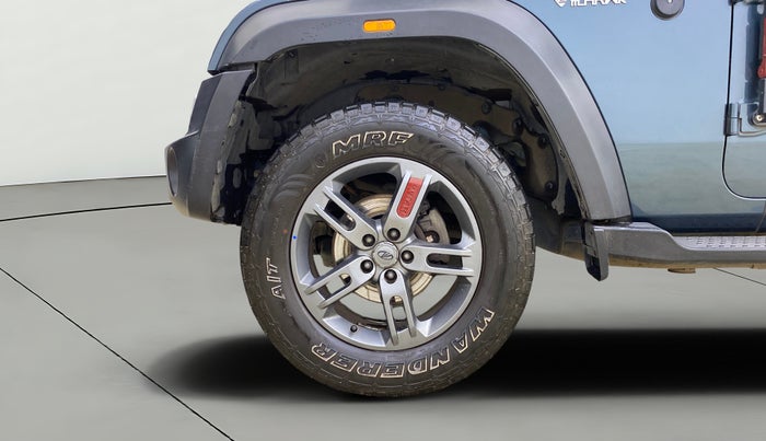 2022 Mahindra Thar LX D AT 4WD HT, Diesel, Automatic, 20,024 km, Left Front Wheel