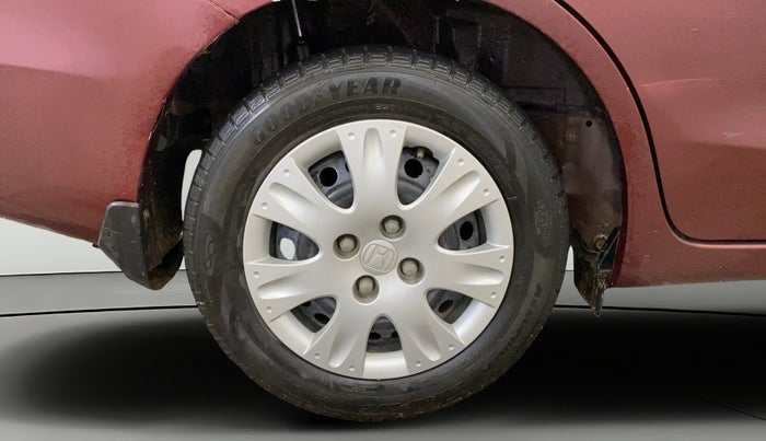 2017 Honda Amaze 1.2L I-VTEC S OPT, Petrol, Manual, 53,888 km, Right Rear Wheel