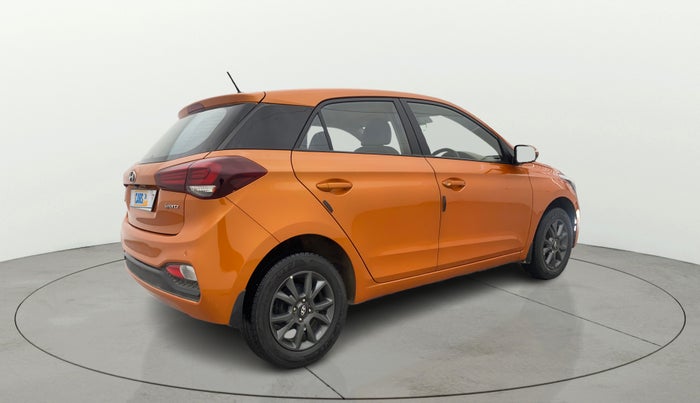 2019 Hyundai Elite i20 SPORTZ PLUS 1.2, Petrol, Manual, 41,509 km, Right Back Diagonal